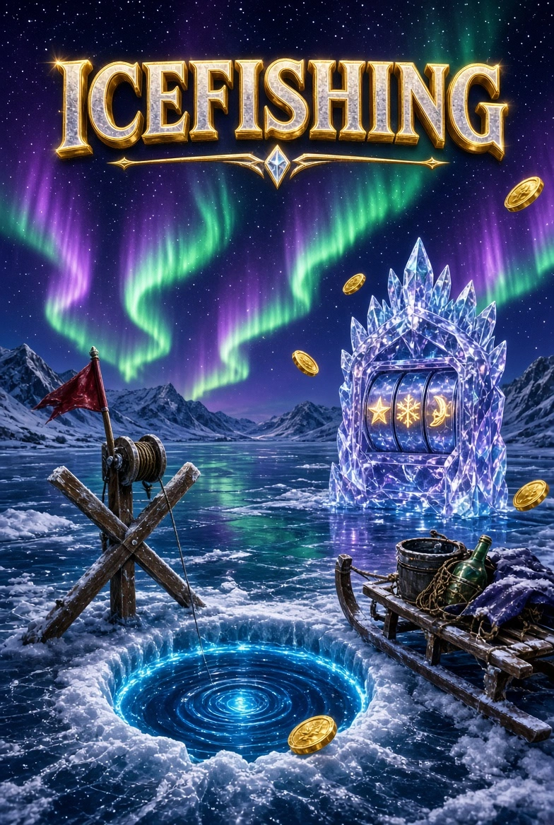 Vista previa de la página de afiliados de Icefishing slot